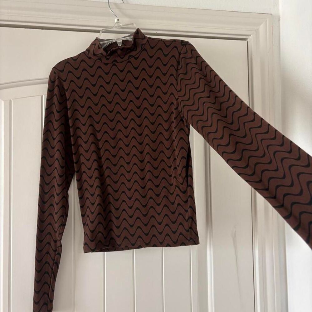 Hollister-co Women's Brown T-shirt